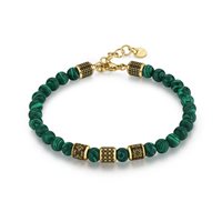 Bracelet Brosway Homme Bullet in Acier Malachite BUL30